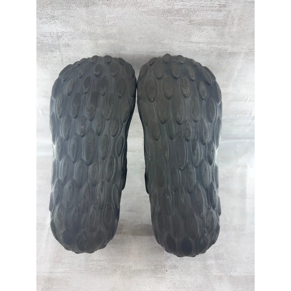 Merrell Hydro Moc Black Marbled Water Shoes Mens 9 Womens 10.5 Unisex Clogs